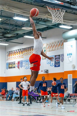 RSEQ 2025 - Basketball M D2 - André Laurendeau (63) vs (60) Montmorency
