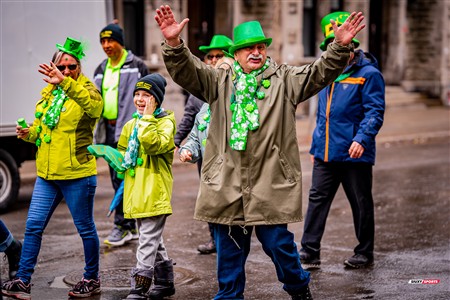 2025 St-Patrick's Rugby Parade