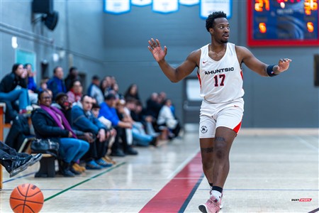 RSEQ 2025 - Basketball M D2 - Ahuntsic (75) vs (87) Dawson
