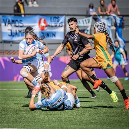 Yaguaretés 7's - Juegos Panamericanos Junior de Asunción