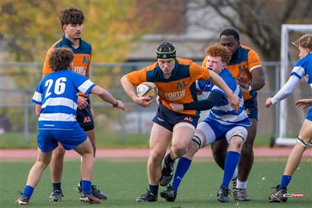 RSEQ 2025 - Demi-finale Rugby M - Cegep André-Laurendeau vs College Dawson