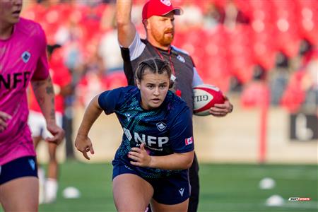 Canada vs USA Rugby F - Aug 1 2025 - Before the Game