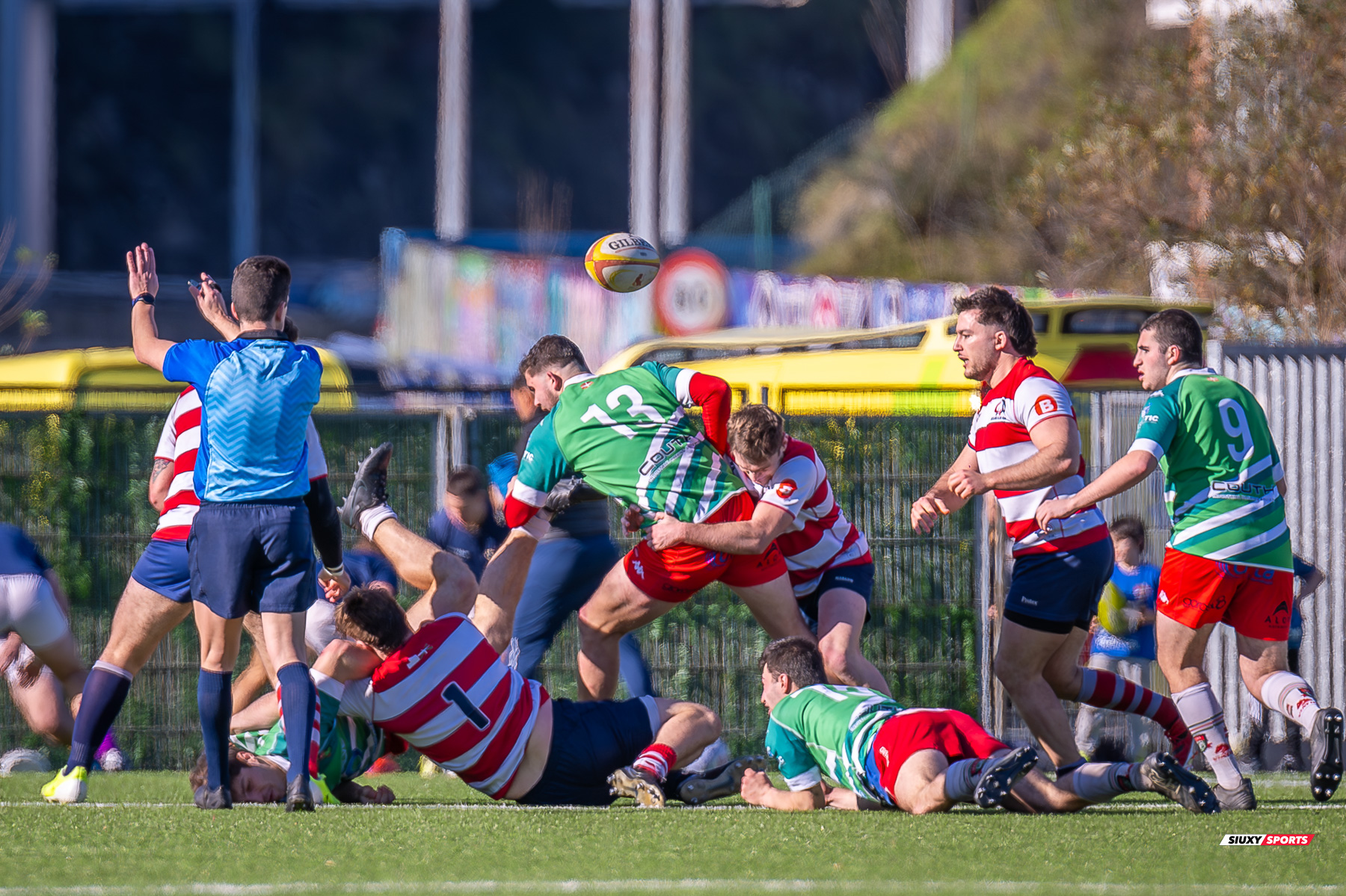 Universitario Bilbao Rugby - Hernani Club Rugby Elkartea - Rugby - FER 2025 - Uni Bilbao (23) vs (29) Hernani CRE (#FER25UBHCRE01) Photo by: Fredy Monfoto | Siuxy Sports 2025-01-12