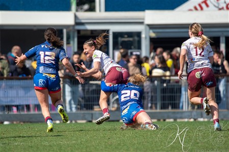 FFR 2025 - Élite 1 - FC Grenoble vs Stade Bordelais