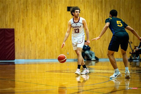 RSEQ 2025 - Basketball M D1 - Brébeuf (74) vs (56) John Abbott