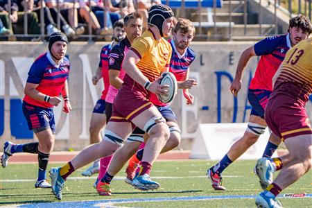 RSEQ 2025 - Rugby M - ETS vs Concordia - 2nd Half