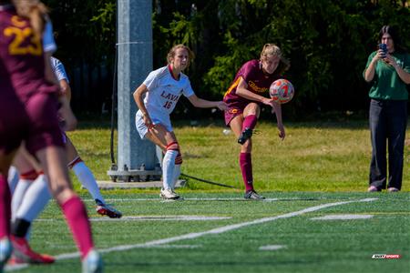 RSEQ 2025 - Soccer Fém - Concordia vs Université Laval