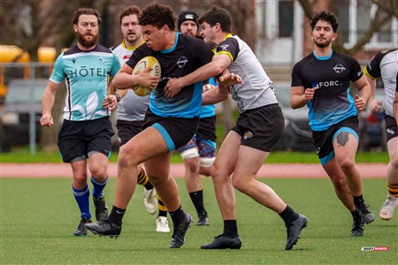 2025 - EXHIBITION MATCH -Montreal Wanderers vs Boston RFC