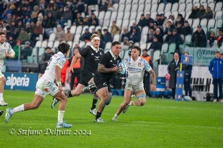 2024 Autumn Nations Series - Italia vs All Blacks