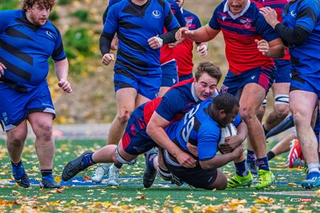 RSEQ 2025 - Rugby M - Finale - ETS vs Université de Montréal - Match