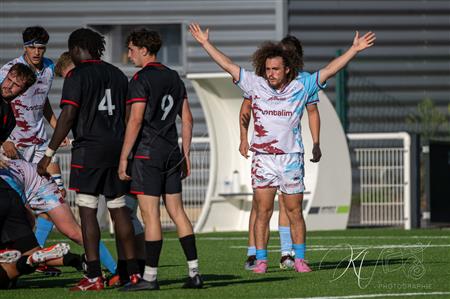 FFR 2025 - Espoirs - CS Bourgoin-Jallieu vs Stade Niçois