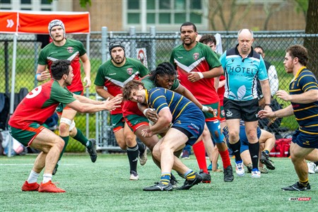 RQ 2025 - Super Ligue M Réserve - Rugby Club de Montréal (24) vs (8) Town Mount Royal -  Reel Juan