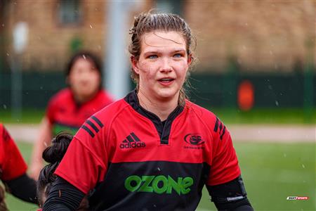 RQ 2025 - LPR2 F - Montreal Wanderers (38) vs (14) Club de Rugby de Québec