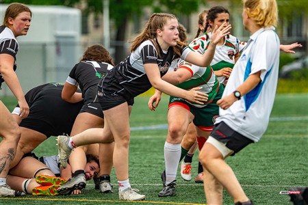 RQ 2025 - LPR2 F - Rugby Club de Montréal (17) vs (5) Saint-Georges Lumberjacks