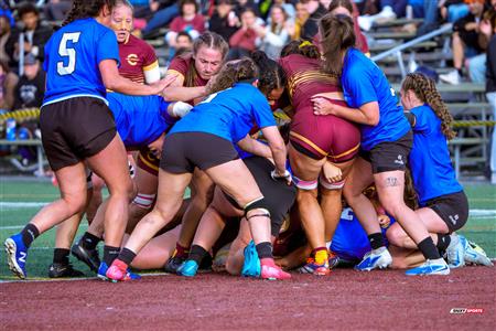 RSEQ 2025 - Rugby F Final Bronze - Concordia vs U. de Montréal - Match