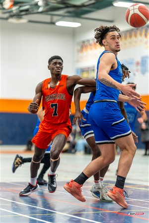 RSEQ 2025 - Basketball M D2 - André Laurendeau (66) vs (75) Dawson College