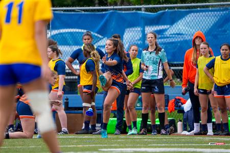RSEQ 2025 - Rugby Fém Coll - John Abbott vs André Laurendeau