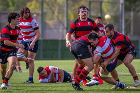FER 2025 - DHB  Grupo A -  Universitario Bilbao Rugby vs Gaztedi Rugby Taldea