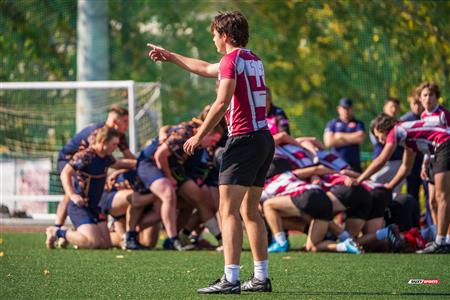 RSEQ 2025 - Rugby M - Brébeuf vs André-Laurendeau