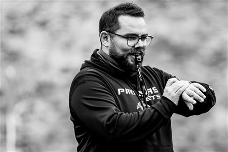 RSEQ 2025 - Rugby M - Piranhas ETS vs Bishop's Gaiters - Reel 3 - B&W