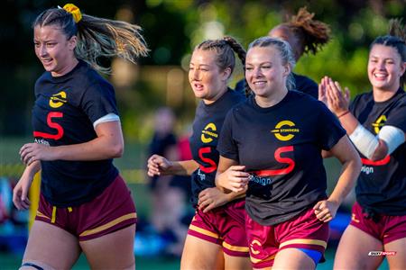 RSEQ 2025 - Rugby Fém - Concordia vs U Laval - Reel B