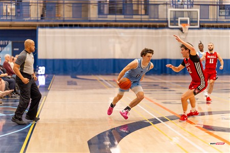 RSEQ 2025 - Basketball M - UQAM (53) vs (59) McGill