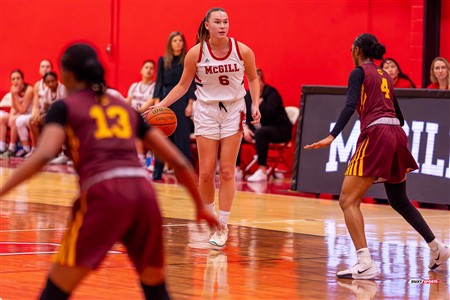 RSEQ 2025 - Basketball F - McGill (69) vs (62) Concordia