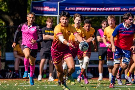 RSEQ 2025 - Rugby M - ETS vs Concordia - 1st half