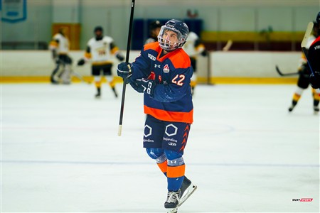 RSEQ 2025 - Hockey M - André Laurendeau (5) vs (4) Cégep de Thetford
