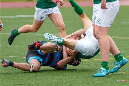 RQ 2025 - LPR1 M - Montreal Wanderers RFC (24) vs (22) Montreal Irish RFC