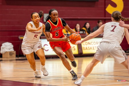 RSEQ 2025 - Basketball F - Concordia U (39) vs (74) U Laval