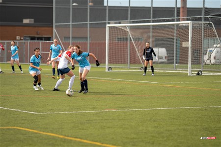 L1QC 2025 F - CS de St-Hubert (0) vs (4) AS Chaudière Ouest