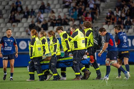 FFR 2025 - FC Grenoble (38) vs (16) Stade Aurillacois