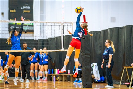 RSEQ 2025 - Volleyball F D2 - Championnat de Conférence - Saint-Jérôme (1) vs (2) Ch.Saint-Lambert