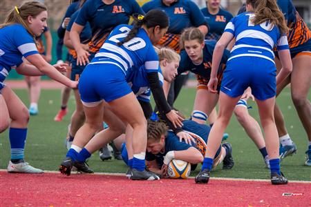 RSEQ 2025 - Rugby F - Cegep André-Laurendeau vs College Dawson
