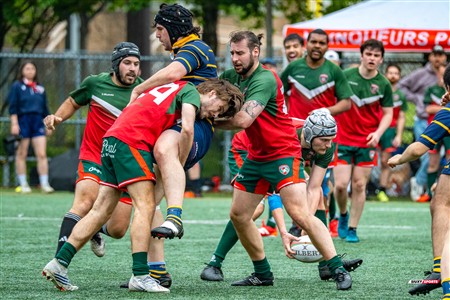 RQ 2025 - Super Ligue M Réserve - Rugby Club de Montréal (24) vs (8) Town Mount Royal -  Reel Juan