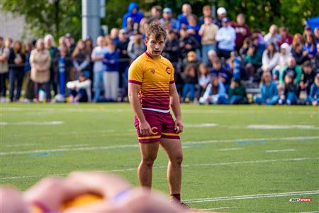 RSEQ 2025 - Rugby M - Université de Montréal vs Concordia University - Deuxième mi-temps