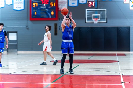 RSEQ 2025 - Basketball M D2 - Ahuntsic (75) vs (87) Dawson