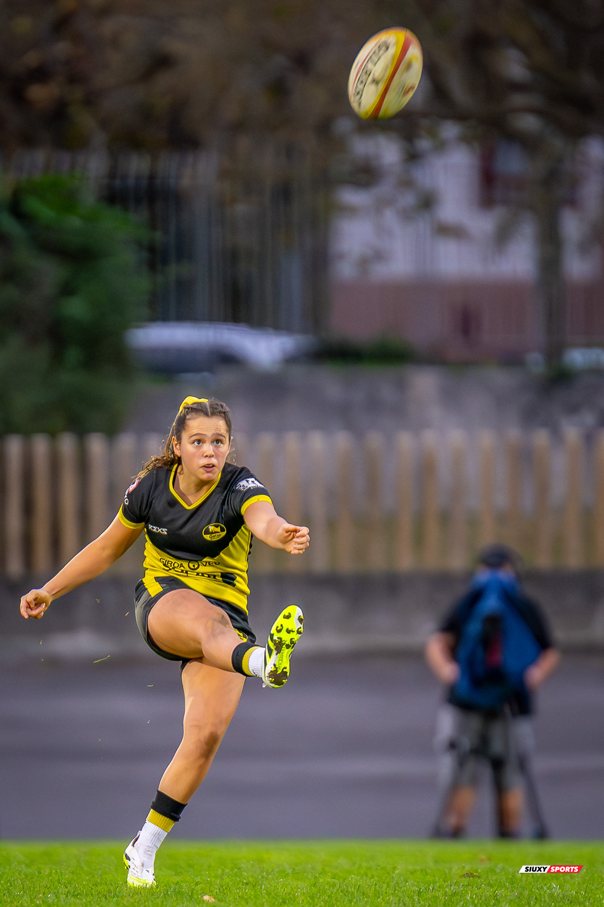  Getxo Artea Rugby Taldea - Club de Rugby El Salvador - Rugby - FER 2025 - Liga Iberdrola - Getxo Artea RT vs Club de Rugby El Salvador (#FER25LIGAEL11) Photo by: Fredy Monfoto | Siuxy Sports 2025-11-15