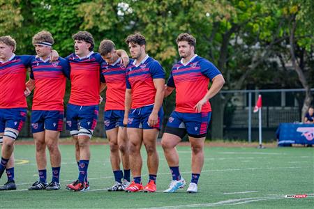 RSEQ 2025 - Rugby M - ETS vs McGill - Avant Match