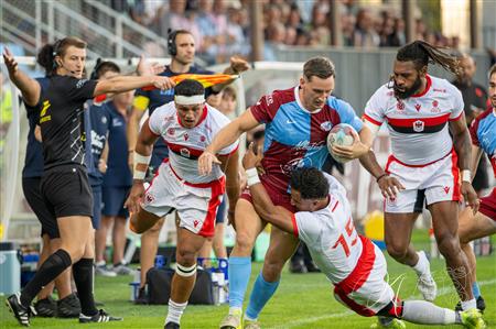 FFR 2025 - Nationale - CS Bourgoin-Jallieu vs Stade Niçois