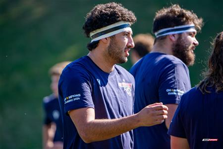 RSEQ 2025 - Rugby M - ETS vs Concordia - Avant & après match