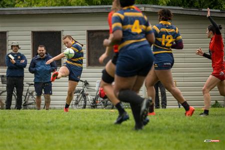 RQ 2025 - Super Ligue F - TMR (10) vs (41) Club de Rugby de Québec