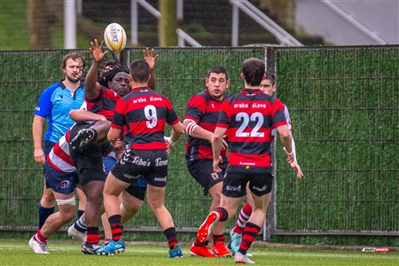 FER 2025 - DHB - Uni Bilbao (20) vs (12) Gaztedi Rugby Taldea