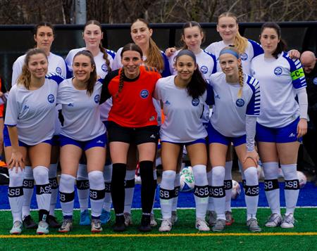 L2QC 2025 F - Phénix des Rivières (0) vs (4) AS Brossard