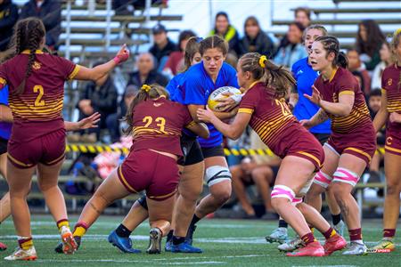 RSEQ 2025 - Rugby F Final Bronze - Concordia vs U. de Montréal - Match