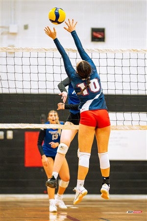 RSEQ 2025 - Volleyball F D2 - Championnat de Conférence - Saint-Jérôme (1) vs (2) Ch.Saint-Lambert