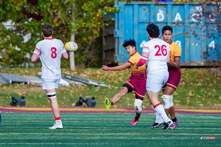 RSEQ 2025 - Rugby M - Concordia vs McGill - Last 30 minutes of the Dave Hardy Cup