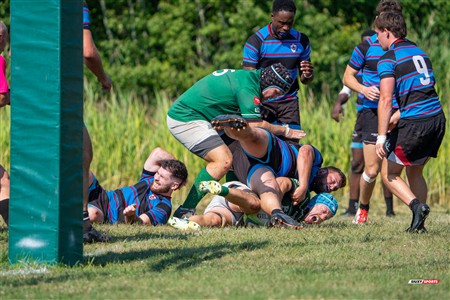 RQ 2025 - Final LP1 Masc - Montréal Irish vs Montréal Wanderers