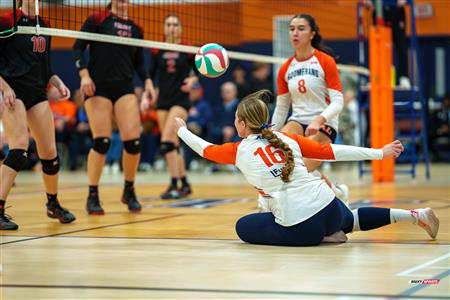 RSEQ 2025 - Volleyball F D1 - André Laurendeau vs Édouard-Montpetit